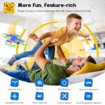 Cool Light Kids Drone with 3D Flip & More