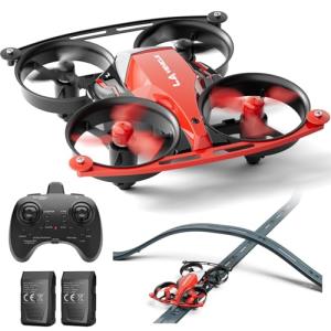Mini Indoor Drone with Track Set for Kids