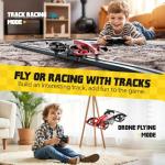 Mini Indoor Drone with Track Set for Kids
