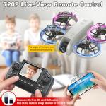 K100Max Mini Drone with Camera for Kids