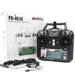 FlySky FS-i6X 10CH 2.4GHz RC Controller Set