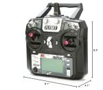 FlySky FS-i6X 10CH 2.4GHz RC Controller Set
