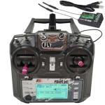 Alaohu FS-i6X 10 Channel RC Transmitter & Receiver