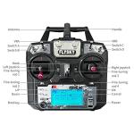 HAWK'S WORK FS-i6X 10 Ch RC Controller & Receiver