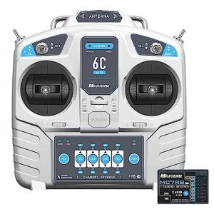 GoolRC MicroZone 6CH RC Transmitter and Receiver