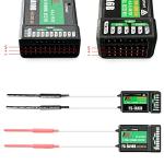 HAWK'S WORK FS-i6X 10 Ch RC Controller & Receiver