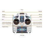 GoolRC MicroZone 6CH RC Transmitter and Receiver