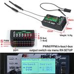 DTXMX FS-i6X 6CH Radio Controller for Drones