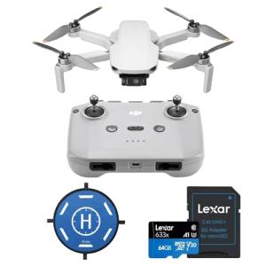 DJI Mini Drone with 4K UHD Camera Bundle