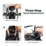 Bwine F7 Drone Camera Parts with Case