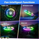 Mini RC Drone for Kids - 360° Flip Fun