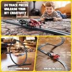 Mini Indoor Drone with Track Set for Kids