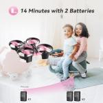Mini RC Drone for Kids and Beginners