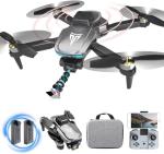 Foldable 4K FPV Drone with Brushless Motor