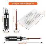 12-in-1 Hex Screwdriver Set for RC Drones