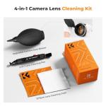 K&F Concept 4-in-1 Camera Cleaning Kit
