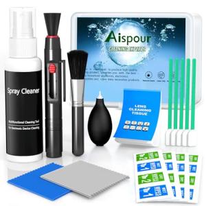 10-in-1 Camera Lens Cleaning Kit for Drones