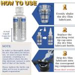 Drone Lubricant for Propeller Shafts and Motors