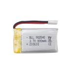 5 Lithium Batteries + Charger for Syma Drones
