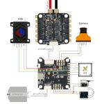 F405 Flight Controller & 4-in-1 60A ESC Stack