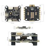 F405 Flight Controller & 4-in-1 60A ESC Stack