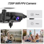 SIMREX X300C Mini Drone with Camera 720P HD