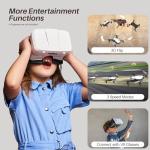 SIMREX X300C Mini Drone with Camera 720P HD