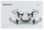 SIMREX X300C Mini Drone with Camera 720P HD