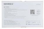 SIMREX X300C Mini Drone with Camera 720P HD