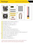 SpeedyBee F405 V3 Flight Controller Stack with Bluetooth
