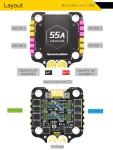 SpeedyBee F405 V3 Flight Controller Stack with Bluetooth