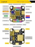 SpeedyBee F405 V3 Flight Controller Stack with Bluetooth