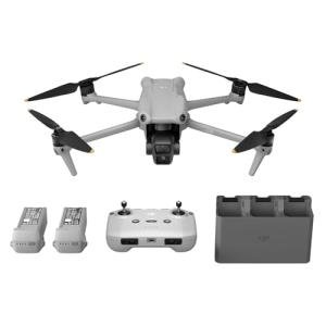 DJI Air 3 Fly More Combo: 4K Camera, Dual Primary Cameras, Extra Batteries