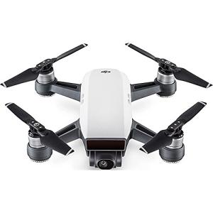 Portable Mini Drone: DJI Spark, Alpine White
