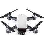 Portable Mini Drone: DJI Spark, Alpine White