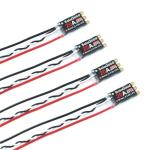 4Pcs 20A Brushless ESC for FPV Quadcopter Drone