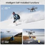 Holy Stone HS700E 4K Drone: EIS Anti Shake, GPS Quadcopter