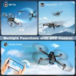 1080P Camera Drone for Adult Beginners & Kids