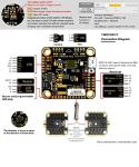 T-Motor F7 Flight Controller with UART Telemetry & SBUS