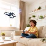 Kids' Camera Drones with Remote Control and Accessories