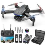 1080P Foldable Drone with Gesture Control and Case