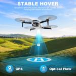 2K HD GPS Camera Drone with Auto Features