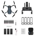 CHUBORY A77 Long Range 4K Drone with 3 Batteries