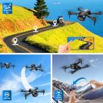 1080P HD Mini Drone for Beginners with Camera