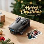 HS360S 4K GPS Drone: Foldable, Brushless Motor, 5G - 10000ft