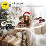 Holy Stone HS210 Mini Drone RC Quadcopter for Kids
