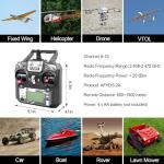 HAWK'S WORK FS-i6X 10 Ch RC Controller & Receiver