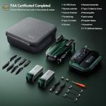 Gleesfun G11PRO 6K Camera Drone for Adults