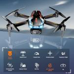 2K HD Camera Drone with Altitude Hold and 2 Batteries