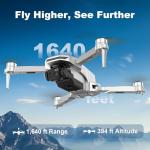 GPS Drone with Dual 2K Cameras and Extras